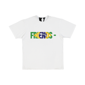 FRIENDS - BRA T-SHIRT - WHITE