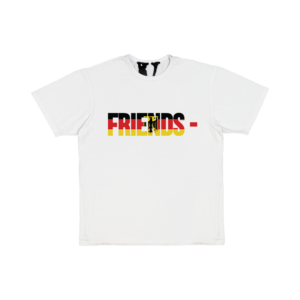 FRIENDS - DEU T-SHIRT - WHITE FRONT