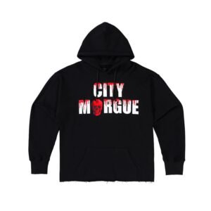 City Morgue x Vlone Dogs Hoodie