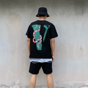 VLONE Friends Snake Printed T-Shirt