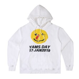 VLONE Friends Bloody Smiley Hip Hop Hoodie