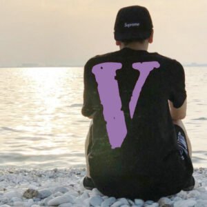 100% Cotton Streetwear VLONE Men T Shirt