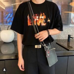 VLONE Flame Love Tee