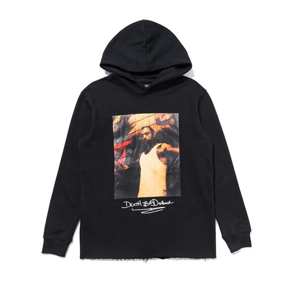 Vlone Death B4 Dishonor Hoodie