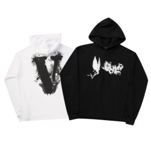 VLONE Friends Winged Demon Grim Hoodie