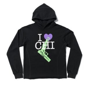 VLONE I Love CHI High Quality Hoodie