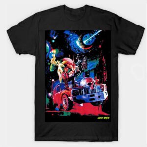 Juice-WRLD-x-Vlone-Cosmic-Racer-T-Shirt-Black