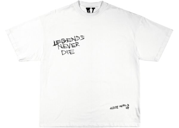 Juice-Wrld-x-Vlone-Legends-Never-Die-T-Shirt-White-2