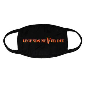 Legends Never Die Face Mask