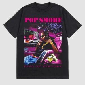 Pop Smoke X Vlone King Of Ny T-shirt