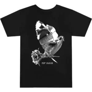 Pop Smoke Dove + Rose T-Shirt