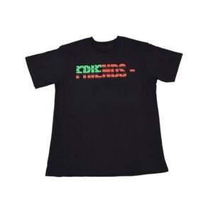 VLONE Black USA Friends Flag Tee