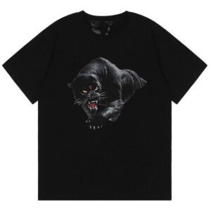 VLONE Panther Shirt Black