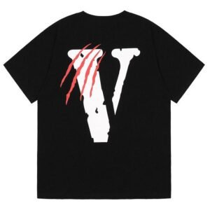 VLONE Panther Shirt Black Back side