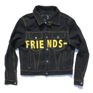 VLONE V Friends Denim Jacket 2021