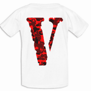 VLONE Camo Tee Back Print