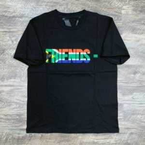 Vlone-Friends-SOUTH-AFRICA-Flag-Black-T-shirt