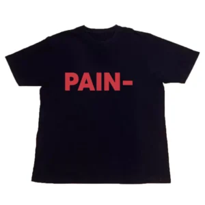 Vlone Pain Tee With Highly Comfortable Fitting front