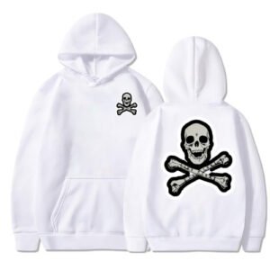 Vlone Skull And Bones Hoodie