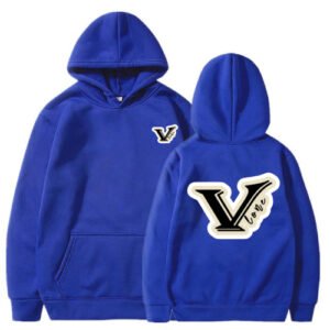 Vlone Text Authnetic Hoodie