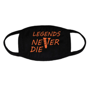 Vlone X Juice Wrld Legends Never Die 999 Face Mask