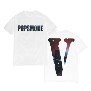 Vlone x Pop Smoke NY City T-Shirt back