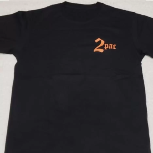 Vlone X Tupac Cross T-Shirt front