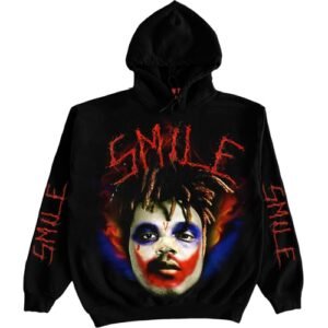 Vlone x Juice Wrld x XO Joker Hoodie