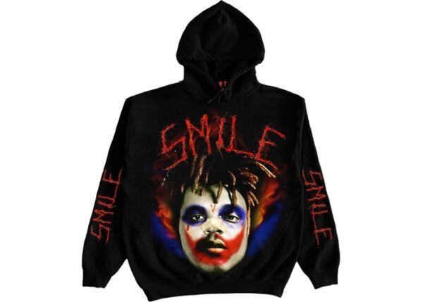 Vlone x Juice Wrld x XO Joker Hoodie